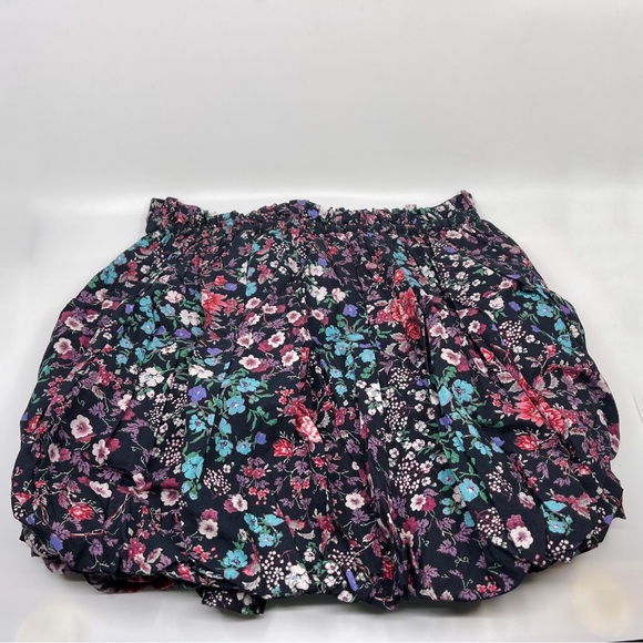 LoveShackFancy Cheyenne Bubble Mini Skirt NWT - Picture 6 of 8